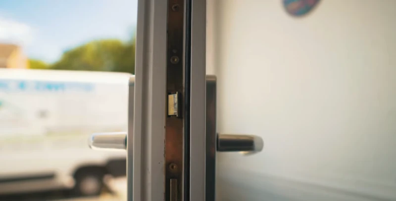 Licensed Speedy Locksmith technician serving a Las Vegas customer